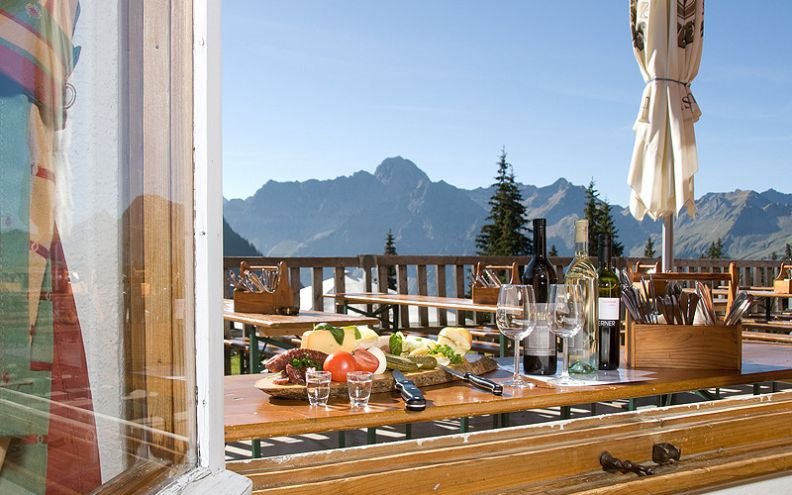 Neuhornbachhau en Austria