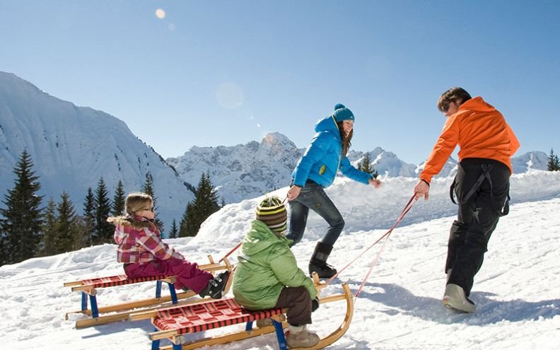 Neuhornbachhau en Austria