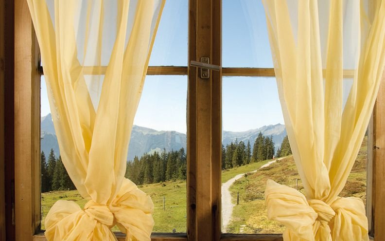 Neuhornbachhau en Austria