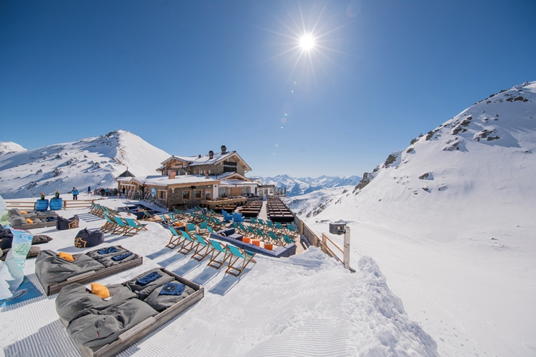 Wedelhutte en Austria