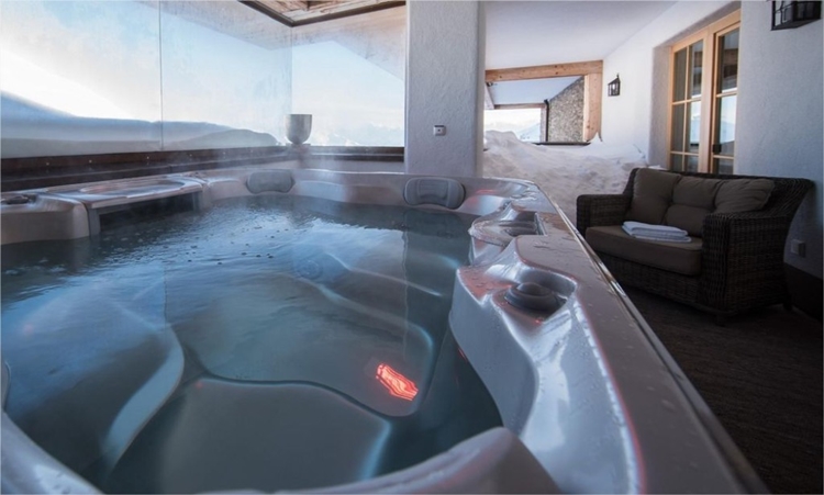 Wedelhutte en Austria