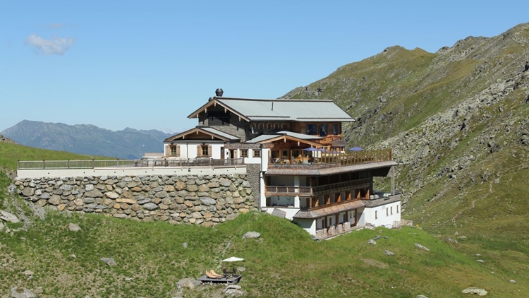 Wedelhutte en Austria