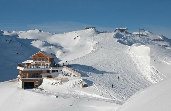 Wedelhutte en Austria