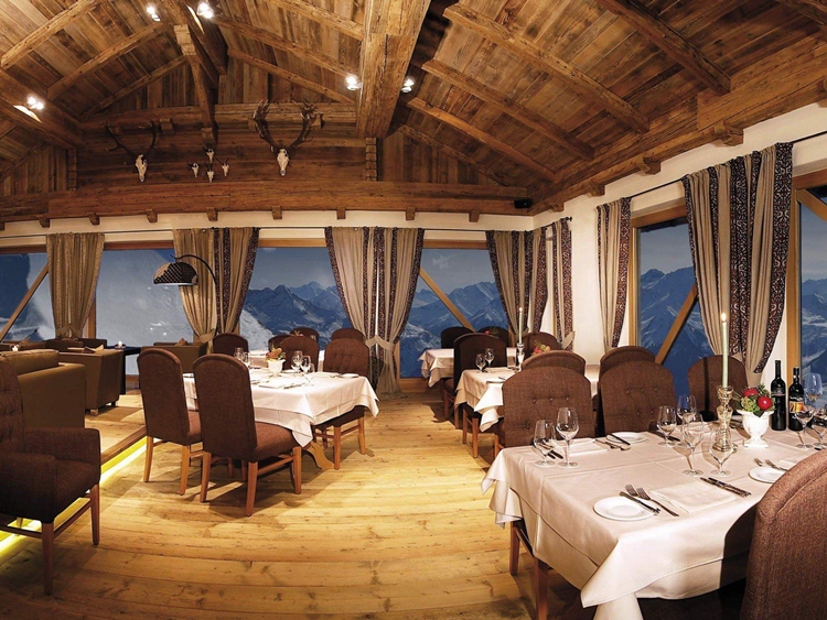 Wedelhutte en Austria