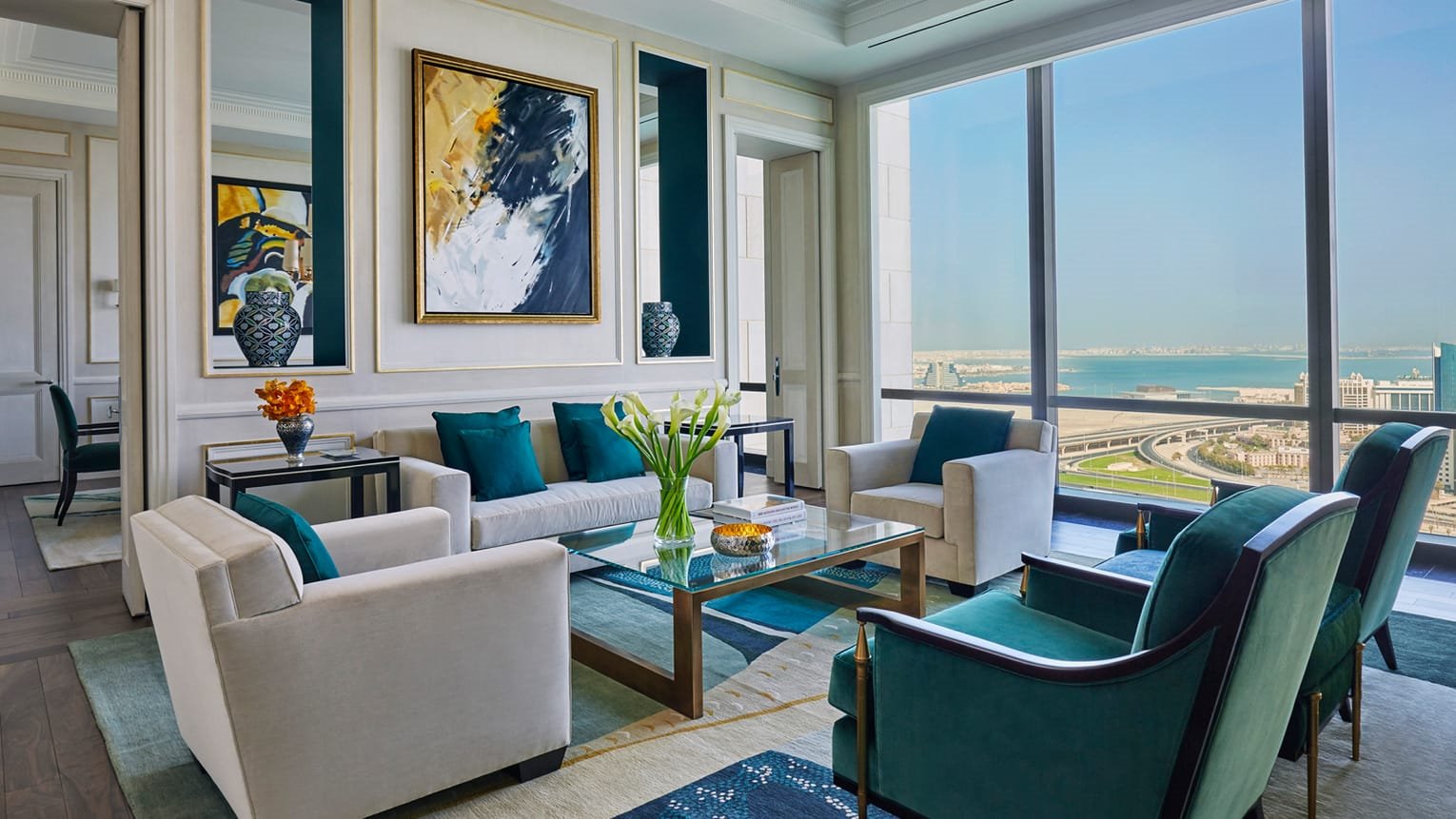 Four Seasons Hotel Bahrain Bay en Bahrain