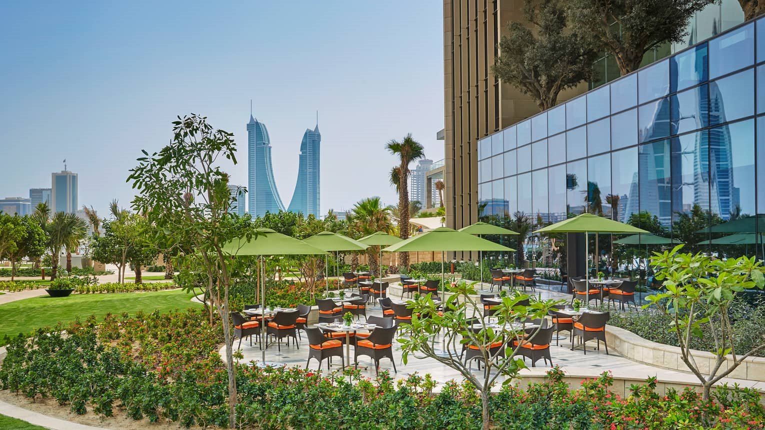 Four Seasons Hotel Bahrain Bay en Bahrain
