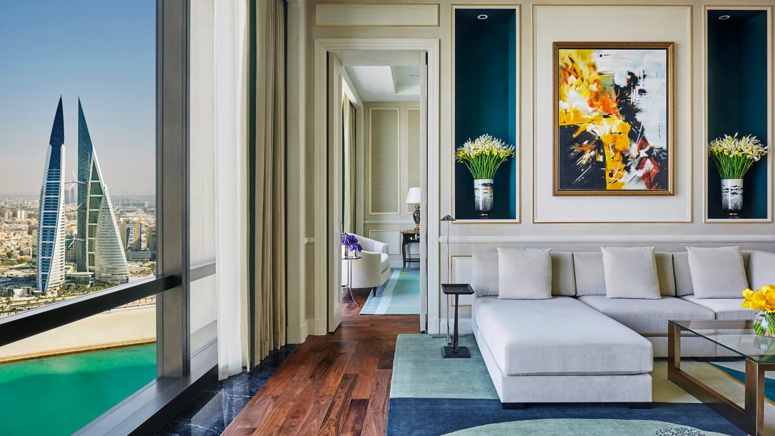Four Seasons Hotel Bahrain Bay en Bahrain