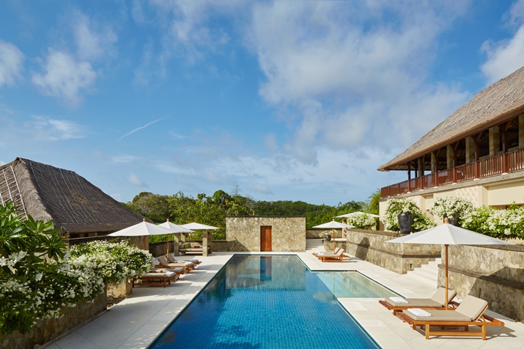Aman Villas at Nusa Dua en Bali - Nusa Dua