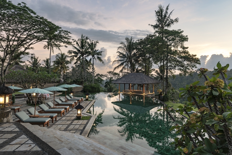 Amandari en Ubud