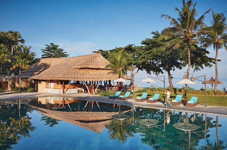 Belmond Jimbaran Puri en su destino
