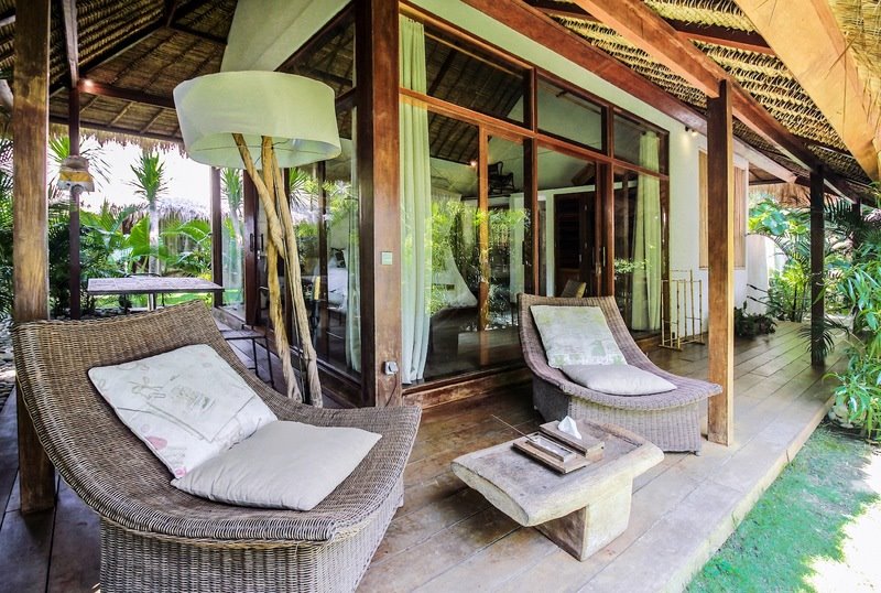 La Cabane en bali