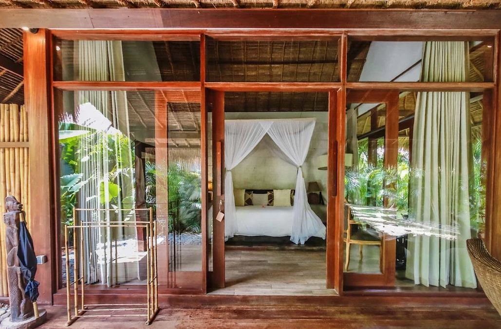 La Cabane en bali