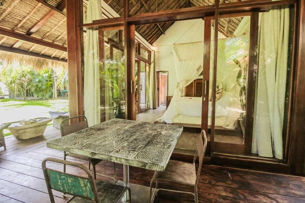 La Cabane en bali