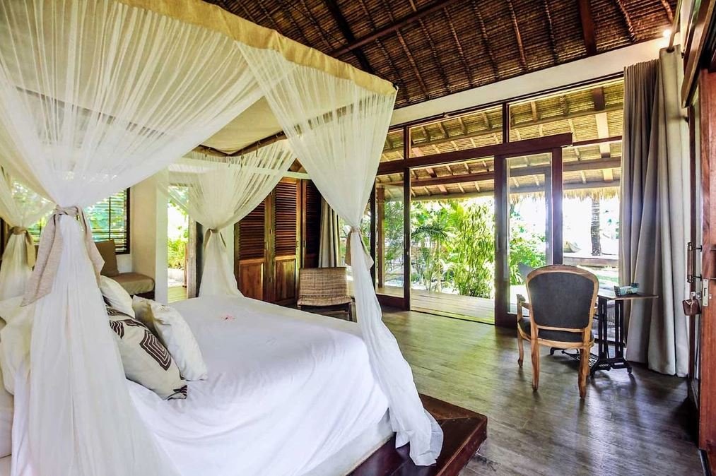 La Cabane en bali