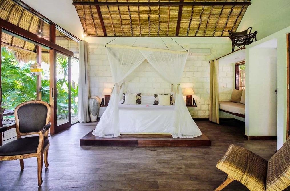 La Cabane en bali