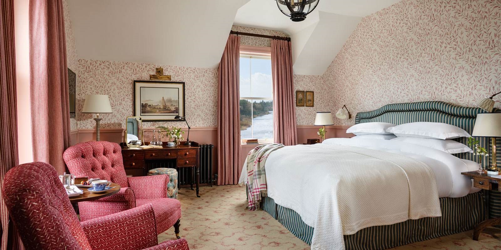 Ballynahinch Castle en Galway