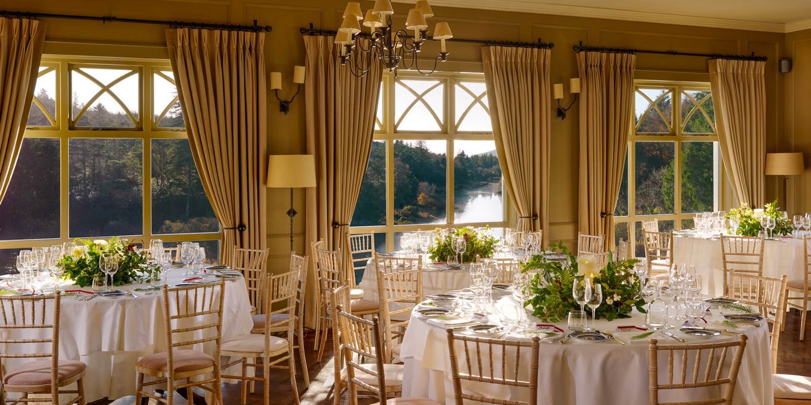 Ballynahinch Castle en Galway