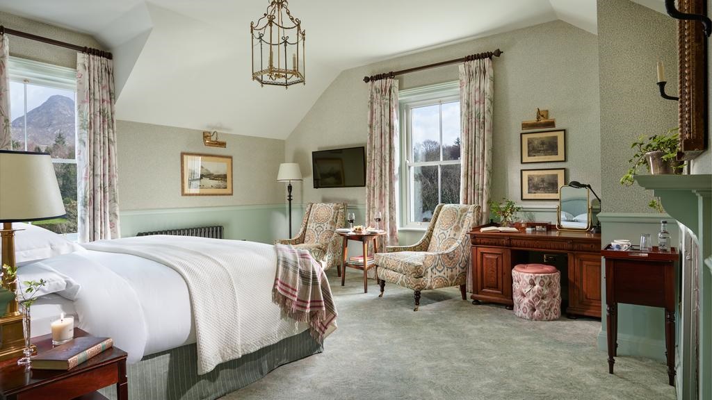 Ballynahinch Castle en Galway