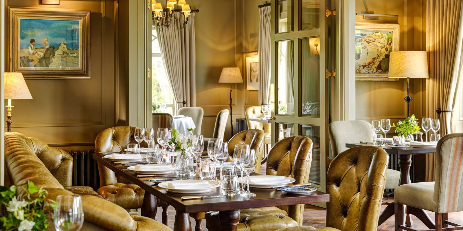 Ballynahinch Castle en Galway
