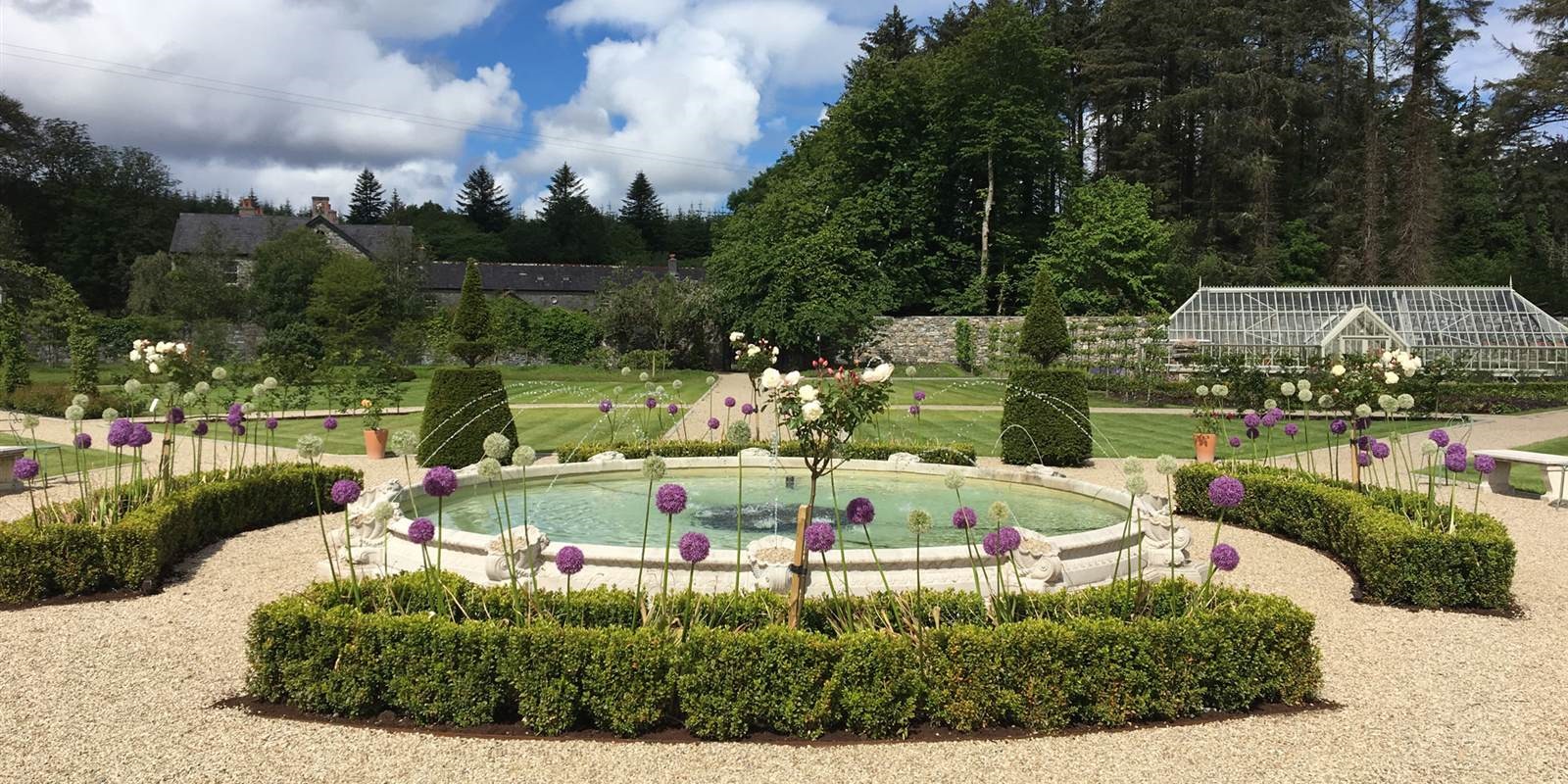 Ballynahinch Castle en Galway