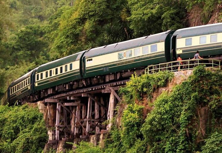 Belmond Eastern and Oriental Express en Bangkok