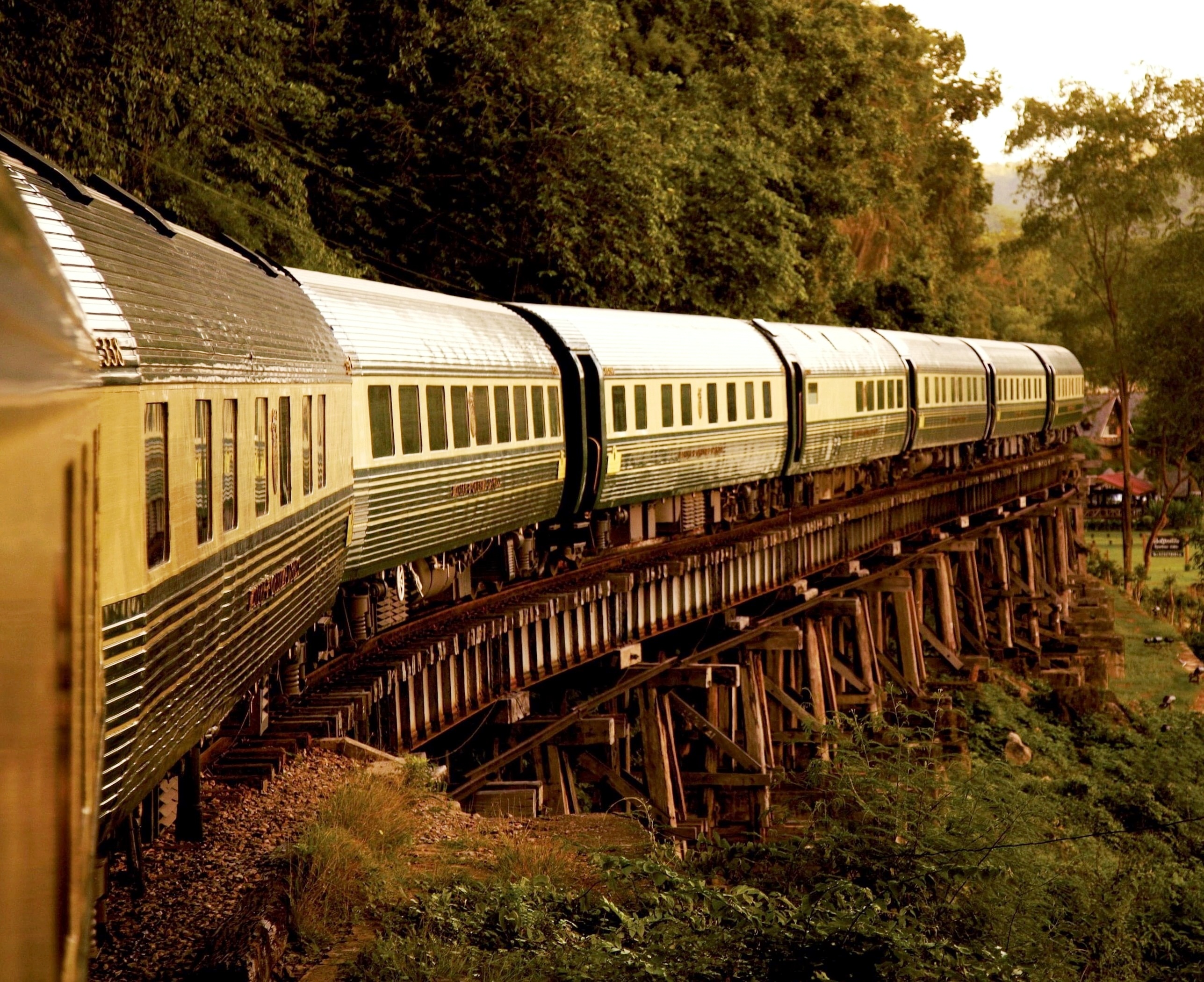 Belmond Eastern and Oriental Express en Bangkok