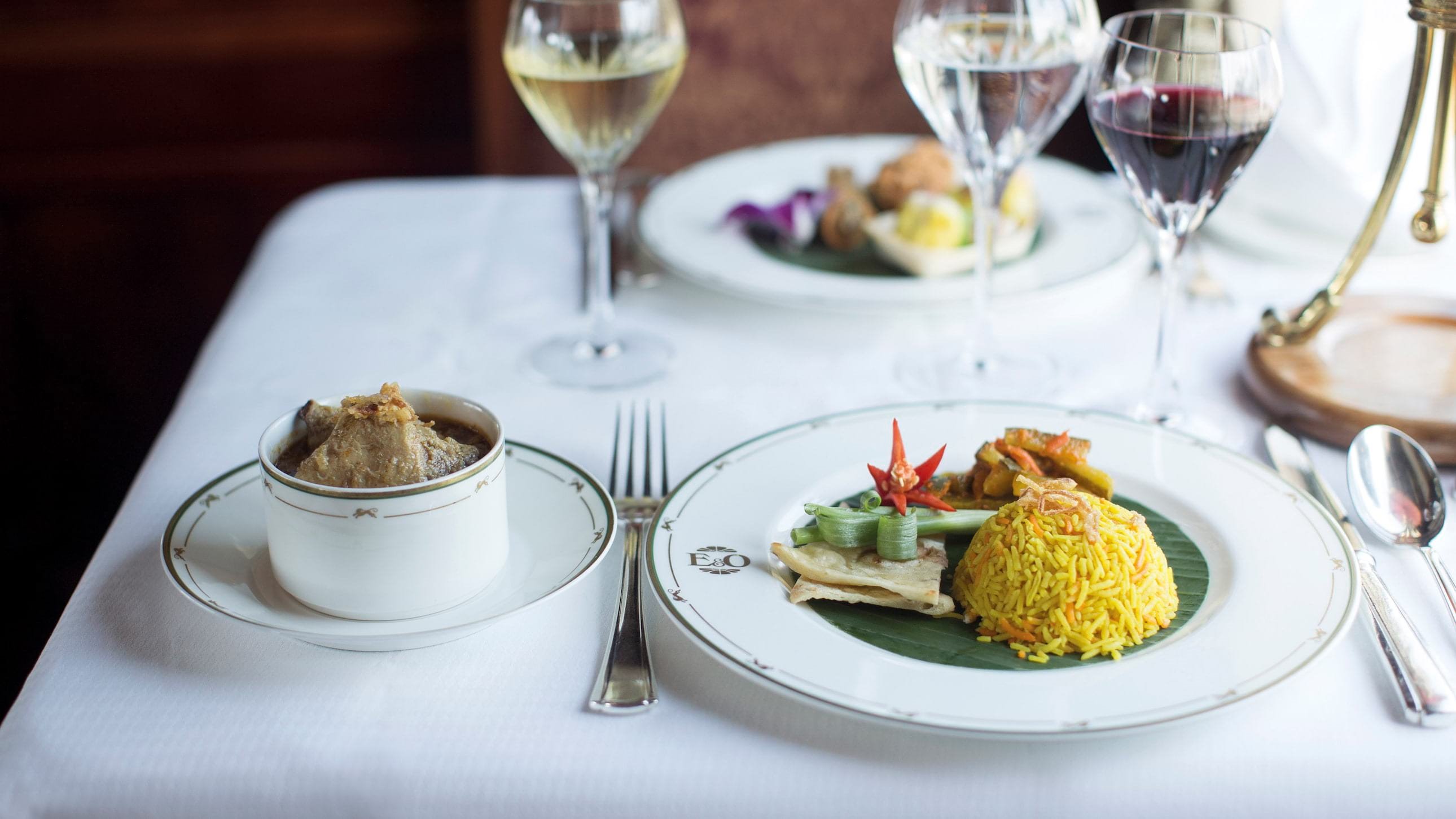 Belmond Eastern and Oriental Express en Bangkok