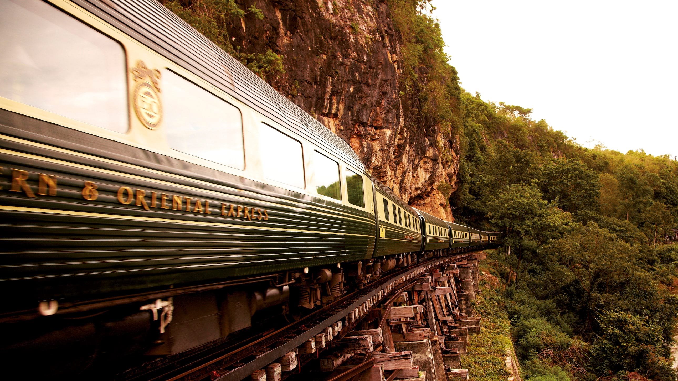 Belmond Eastern and Oriental Express en Bangkok