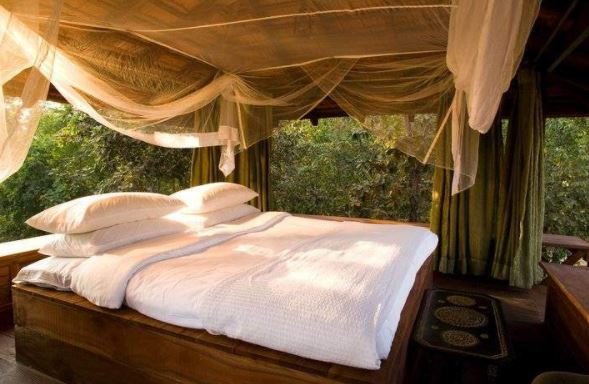 Banjaar Tola Kanha National Park en India