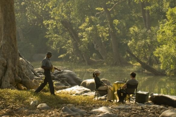 Banjaar Tola Kanha National Park en India