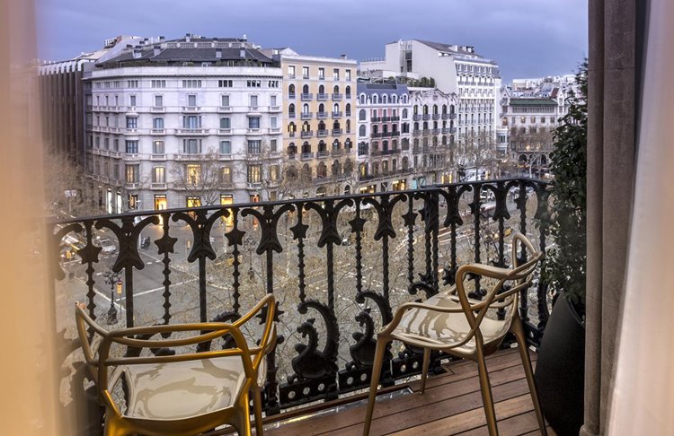 Monument Hotel 5GL en Barcelona