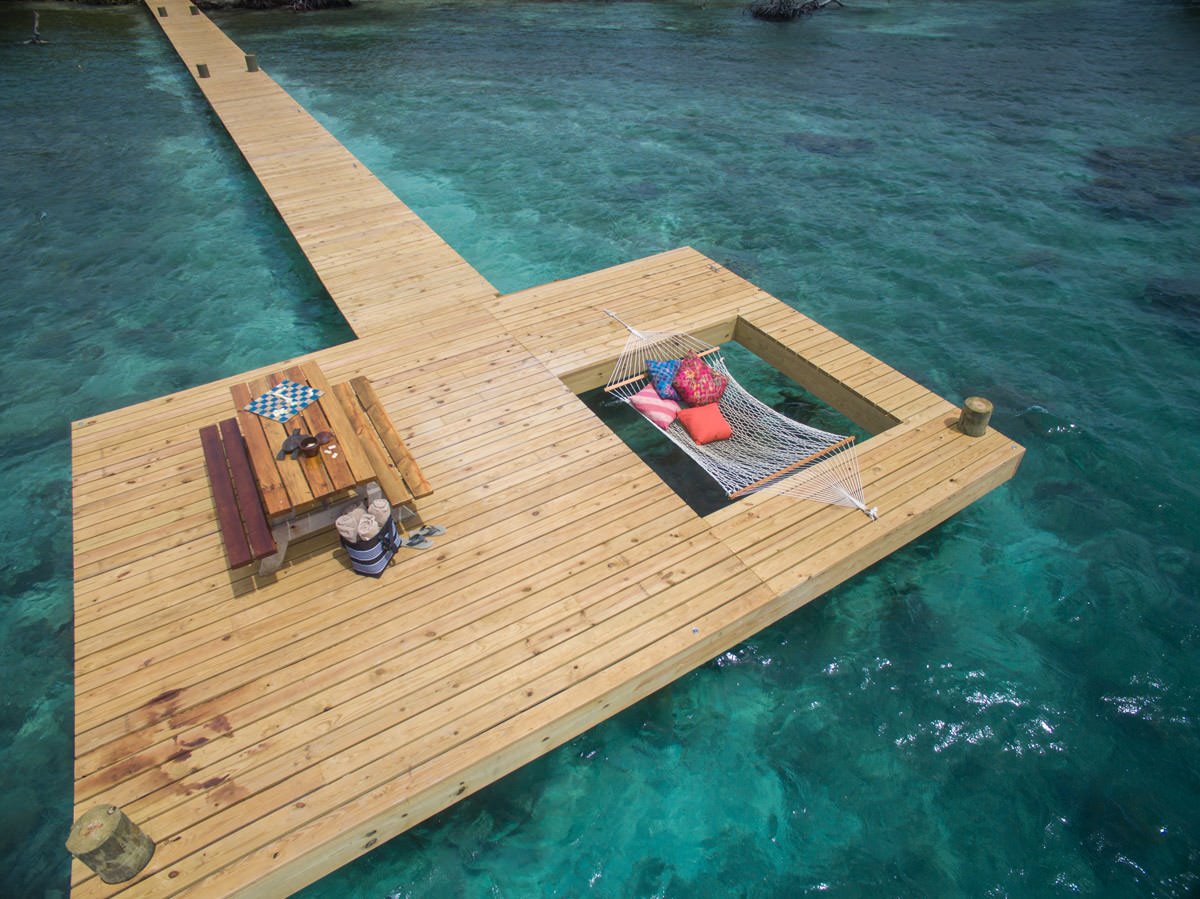 Coral Caye en Belize