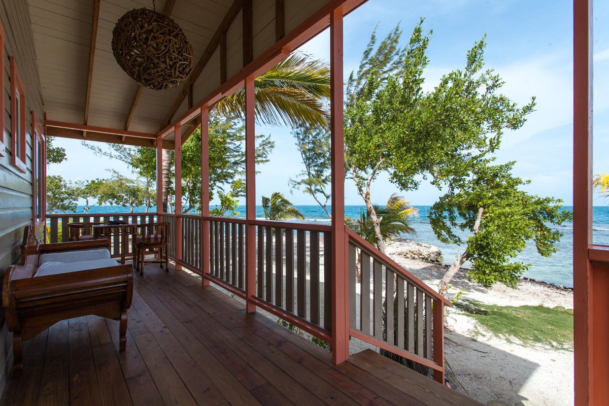 Coral Caye en Belize