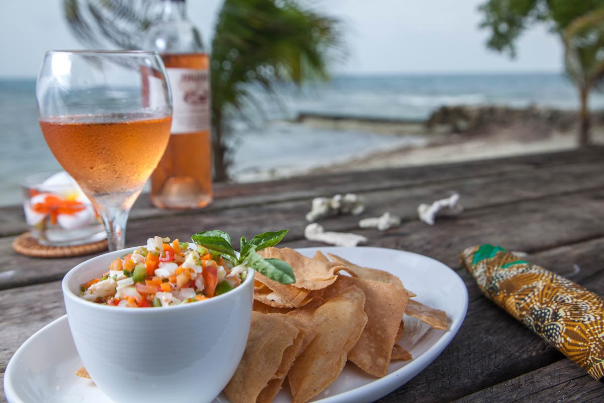 Coral Caye en Belize