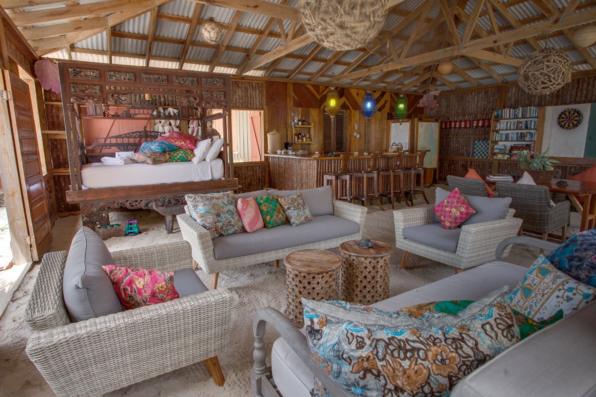 Coral Caye en Belize