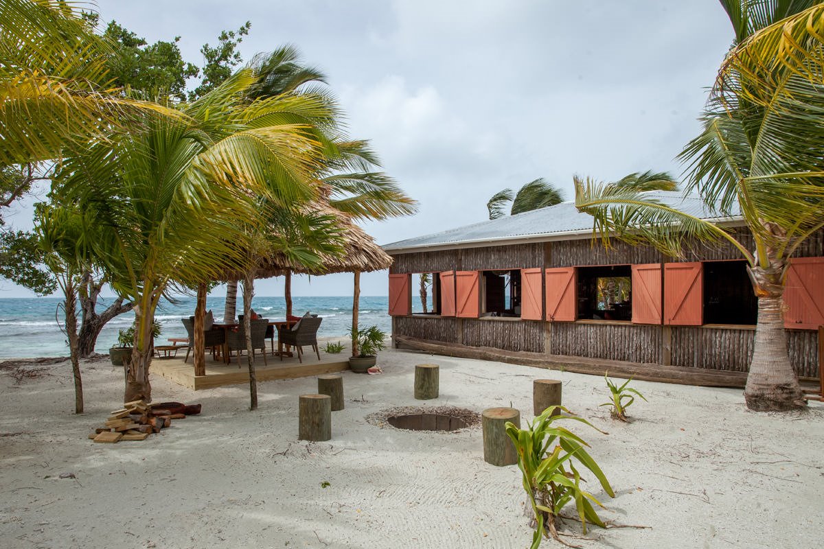 Coral Caye en Belize