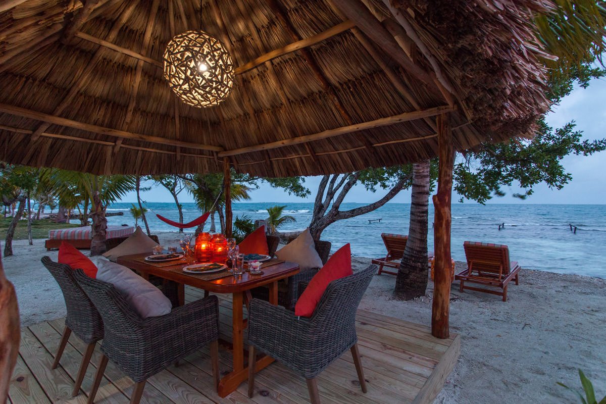 Coral Caye en Belize