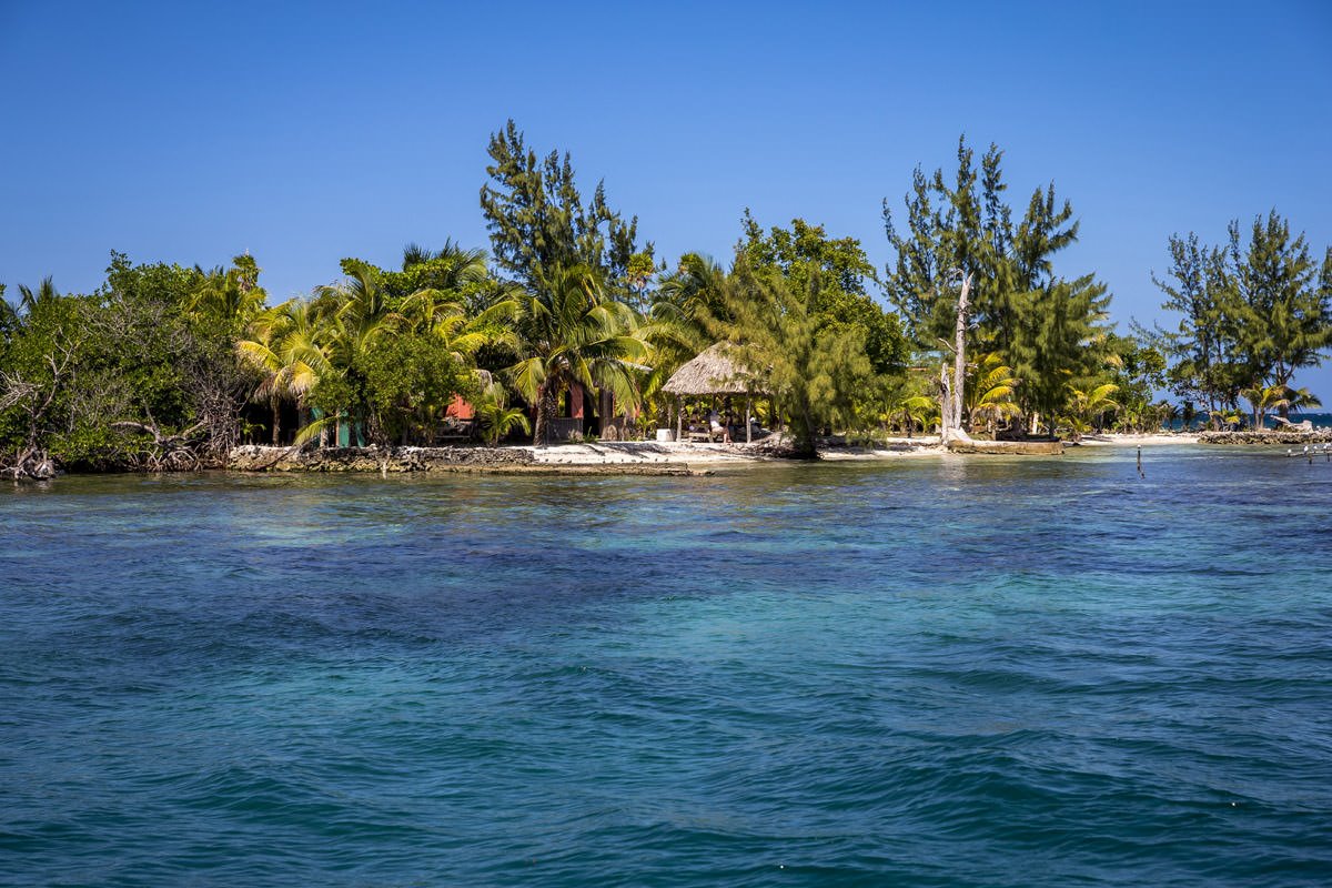 Coral Caye en Belize