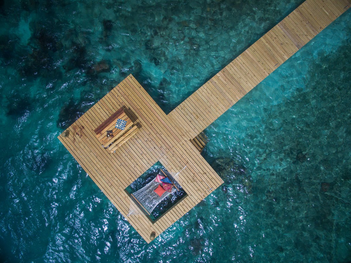 Coral Caye en Belize