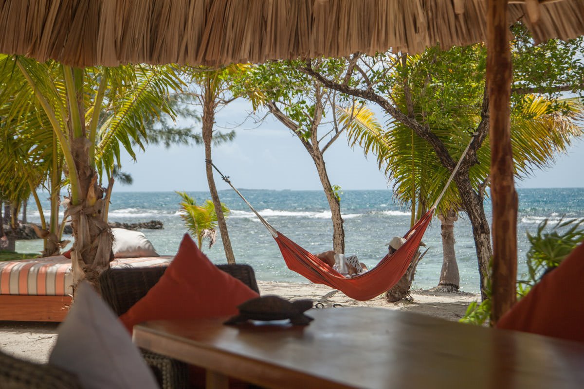 Coral Caye en Belize
