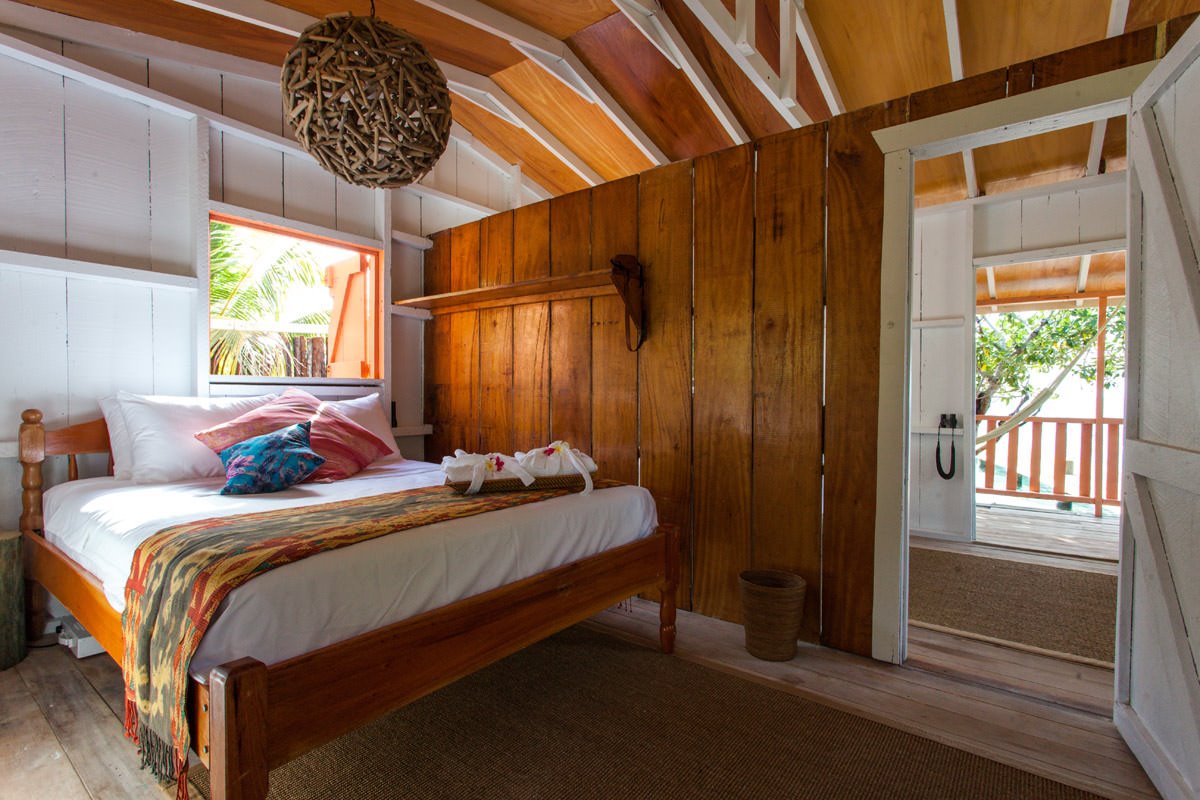 Coral Caye en Belize