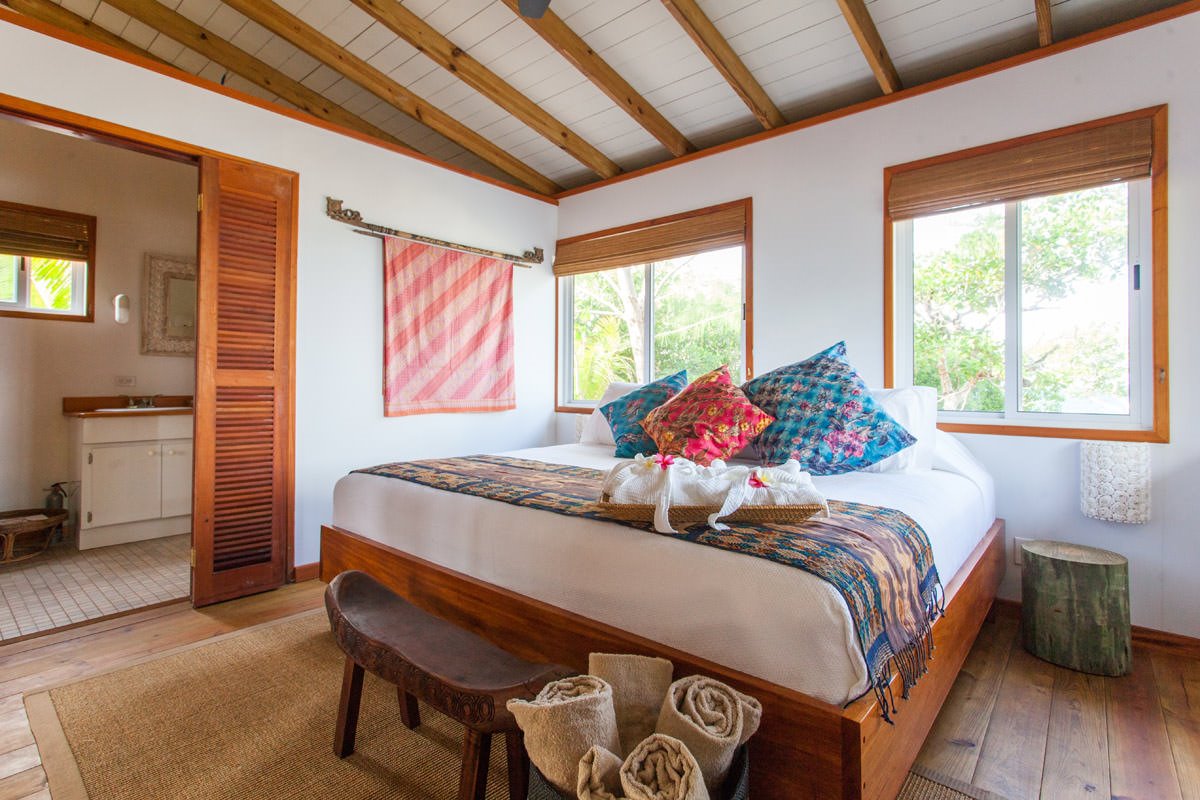 Coral Caye en Belize