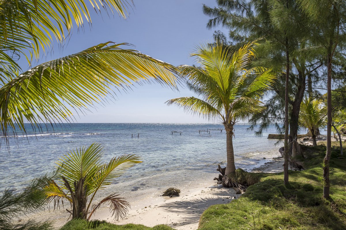 Coral Caye en Belize