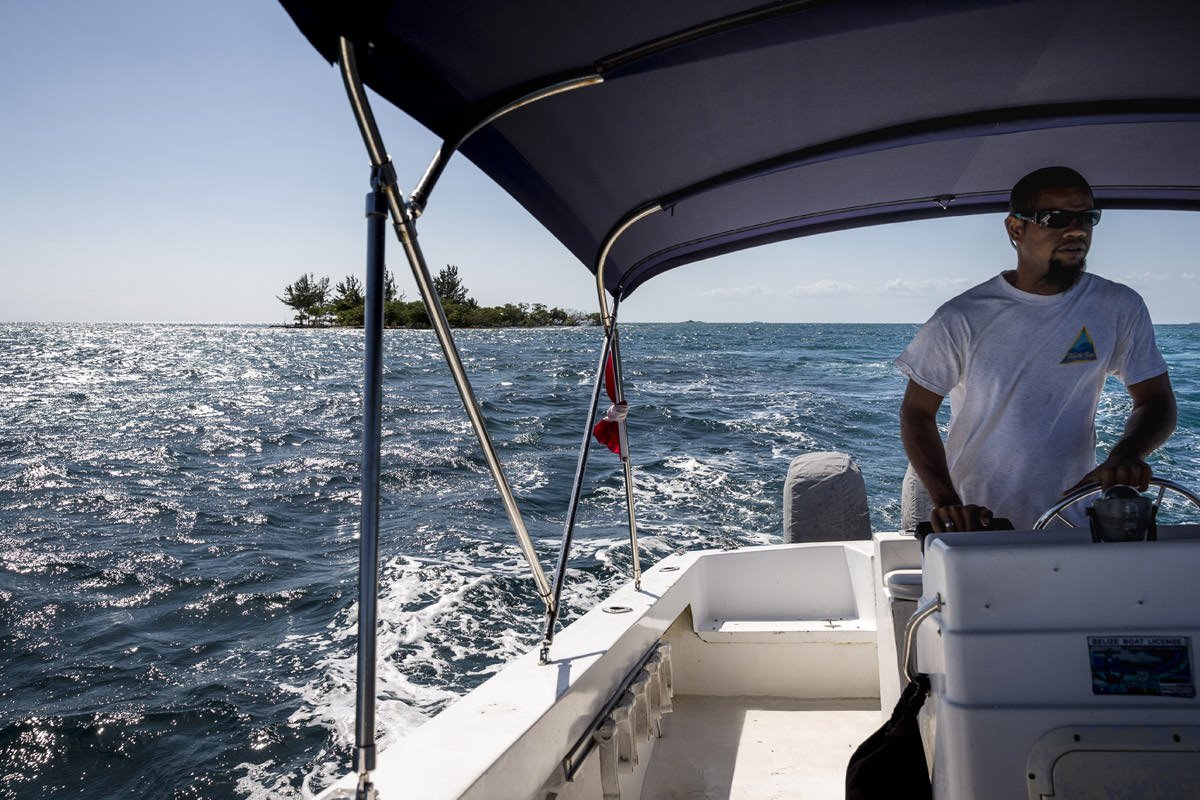 Coral Caye en Belize