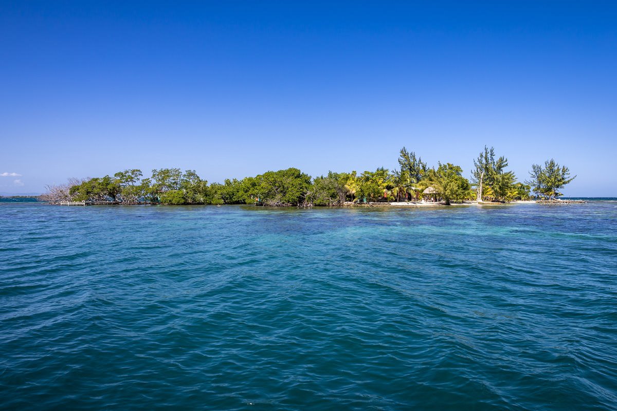 Coral Caye en Belize