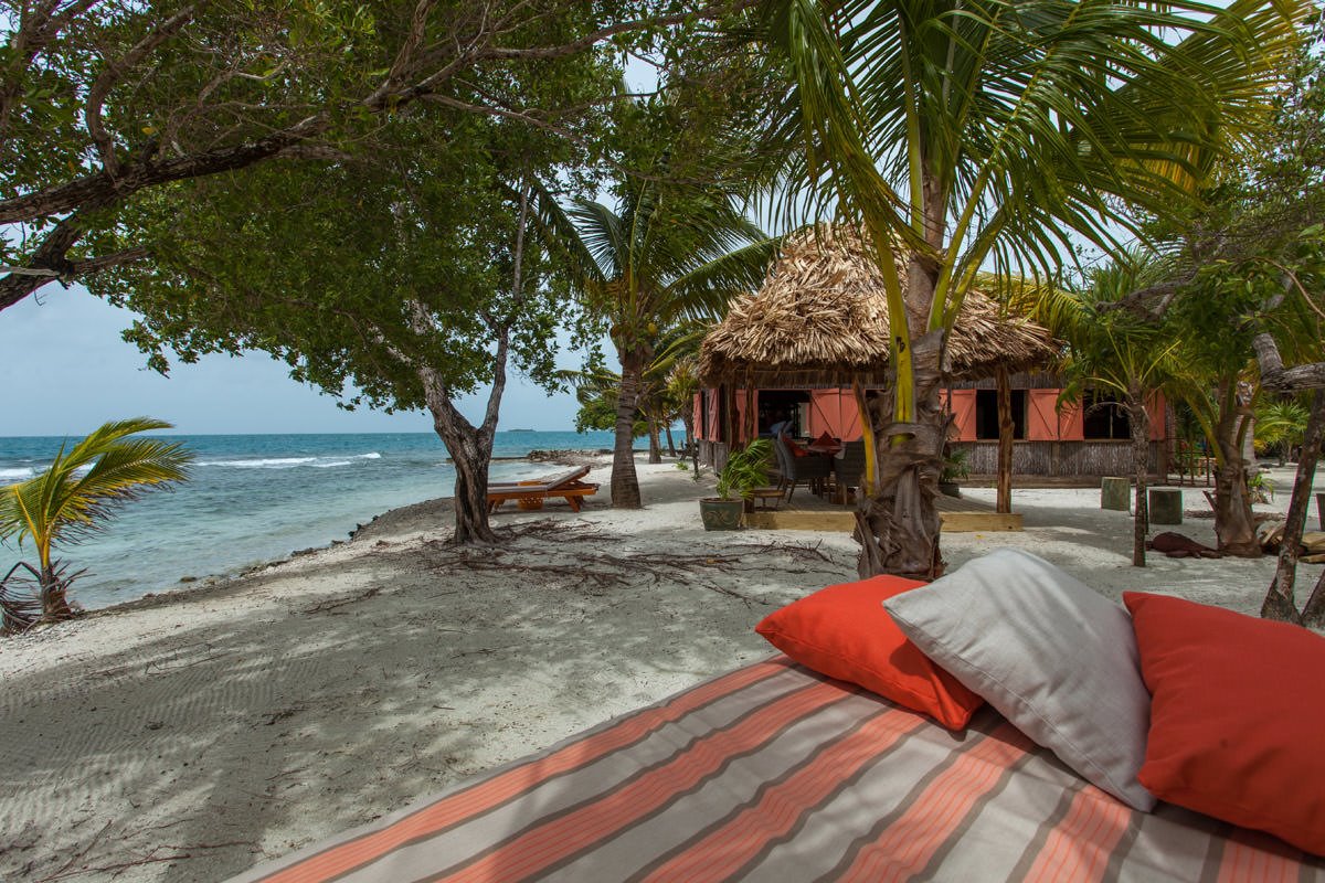 Coral Caye en Belize
