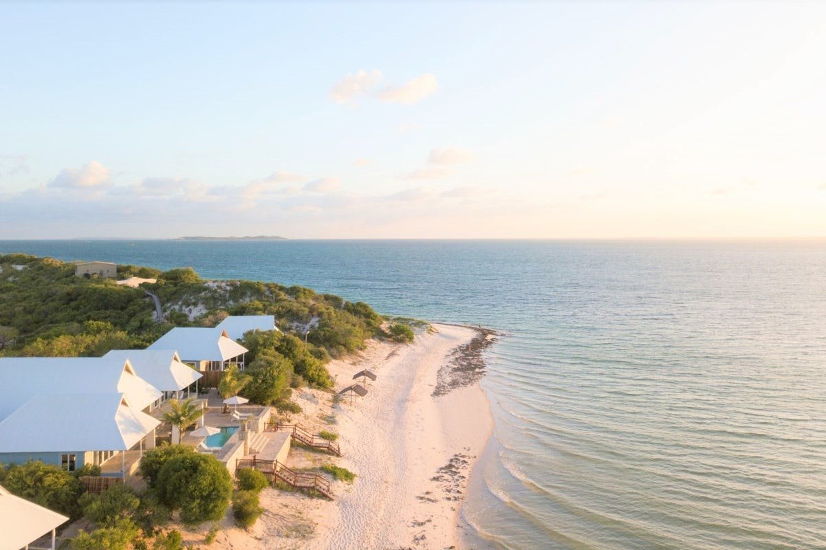 Azura Marlin Beach en Benguerra Island