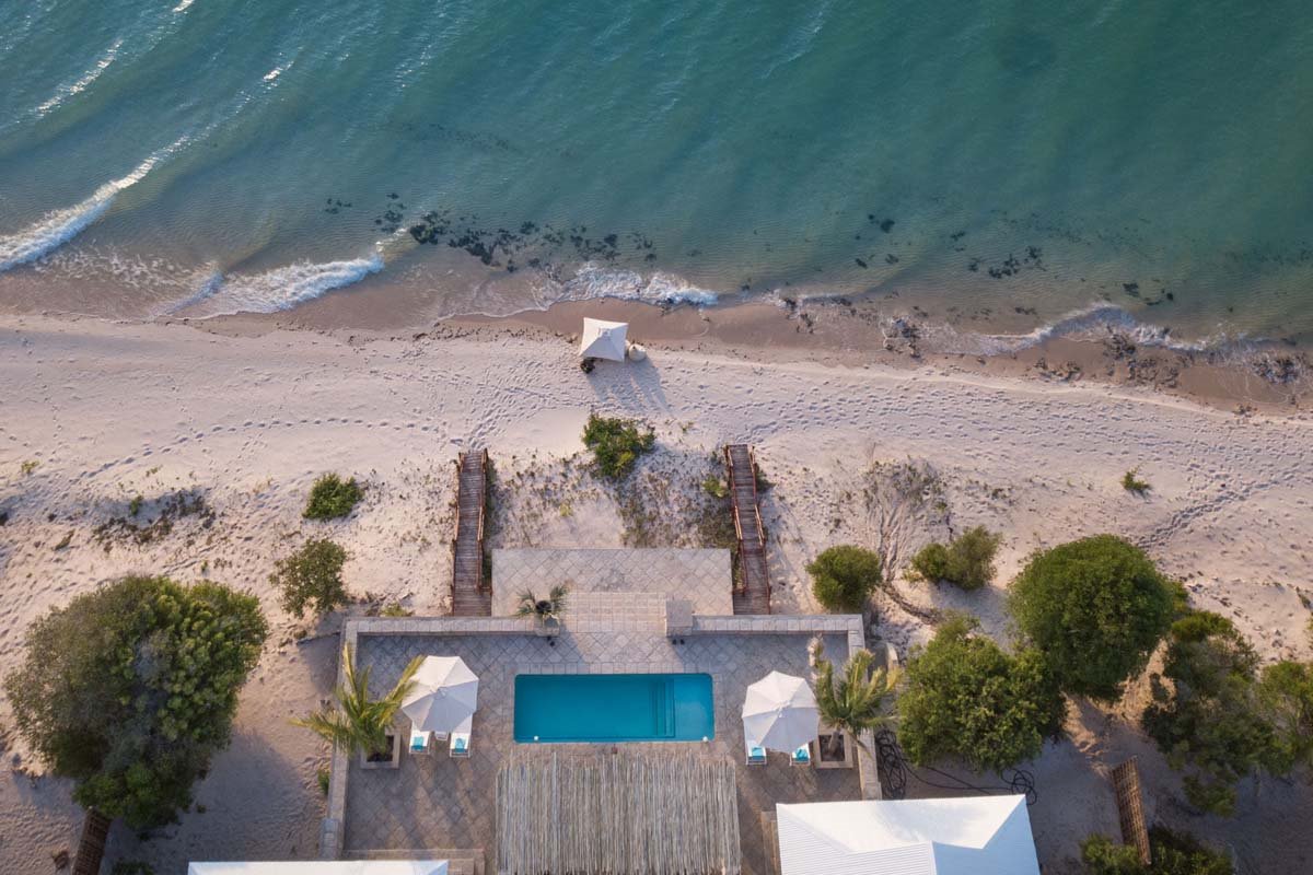 Azura Marlin Beach en Benguerra Island