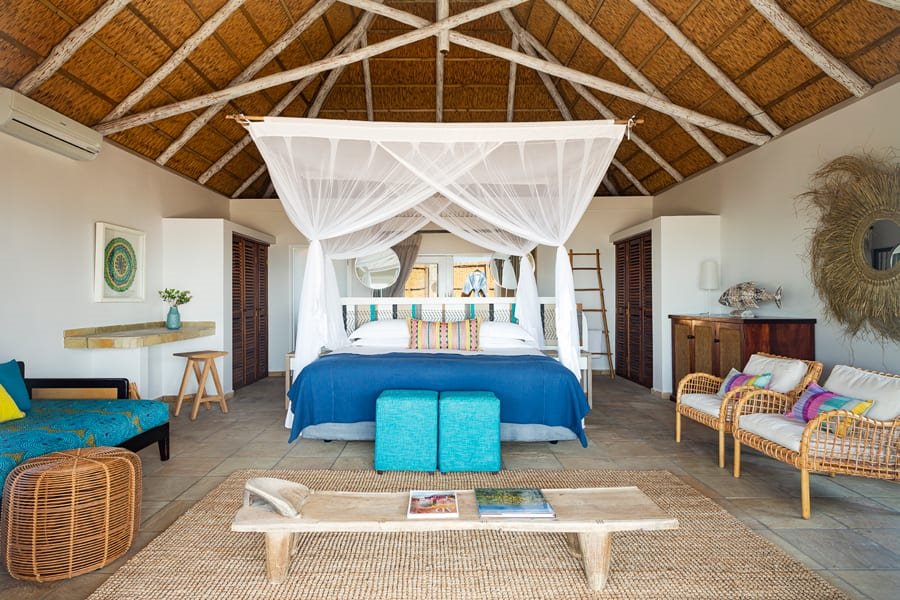 Azura Marlin Beach en Benguerra Island