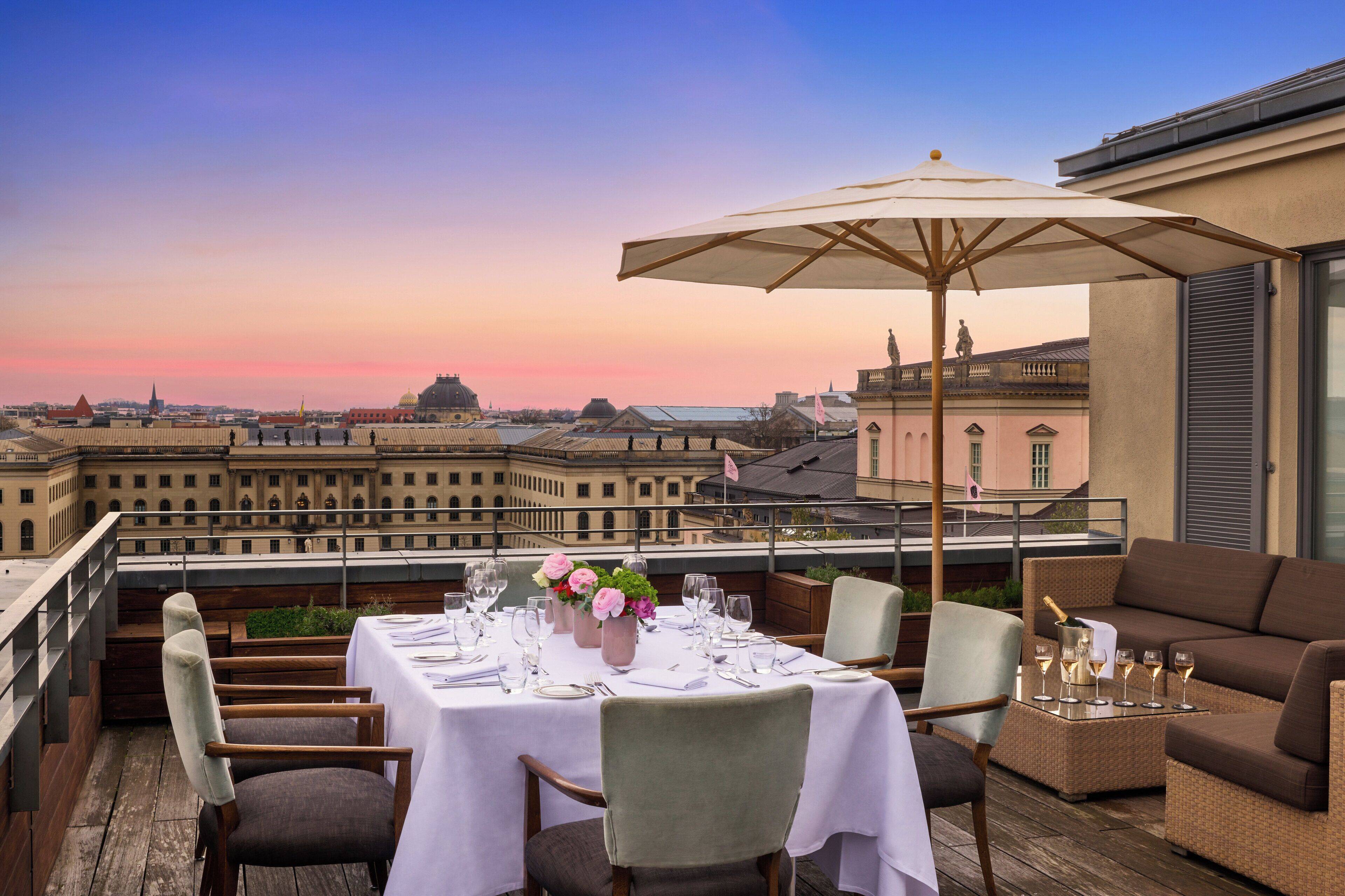 Rocco Forte Hotel De Rome Berlin en Berlin